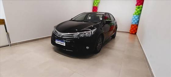 TOYOTA COROLLA 2.0 XEI 16V FLEX 4P AUTOMÁTICO TOYOTA COROLLA 2.0 XEI 16V FLEX 4P AUTOMÁTICO